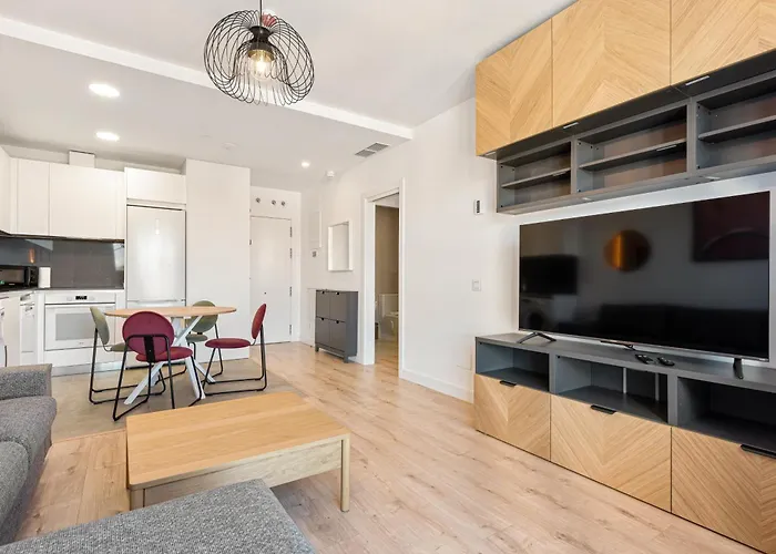 Apartmán U-nique Martiricos Ii Màlaga