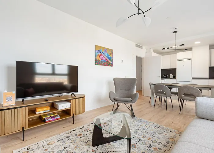 Apartmán U-nique Martiricos Ii Màlaga